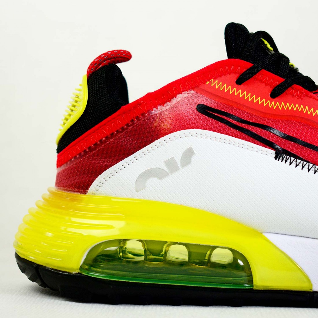 red orange and yellow air max